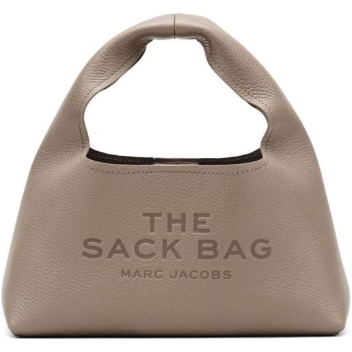 Marc Jacobs borsa the leather mini sack - toni neutri