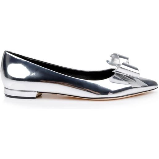 Dee Ocleppo ballerine clinton - argento