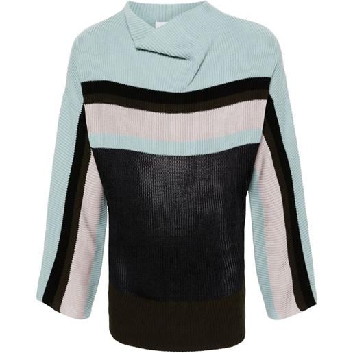 Kiko Kostadinov maglione essick - blu