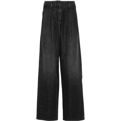 Golden Goose jeans flavia - nero