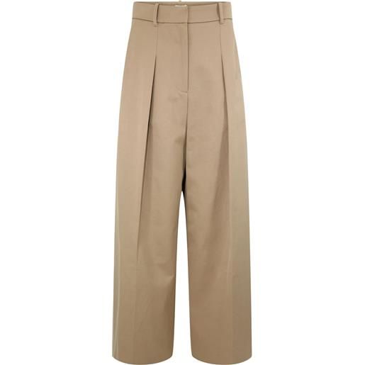 A.L.C. pantaloni ryder - toni neutri