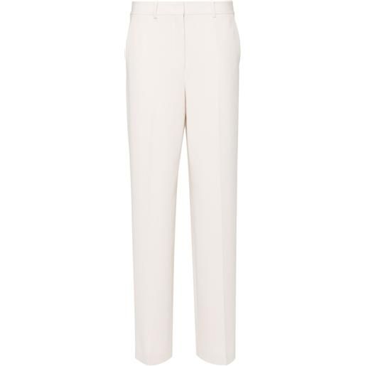 Theory pantaloni dritti - toni neutri