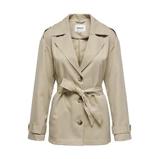 ONLY trench coat onlline trench coat walnut m walnut m