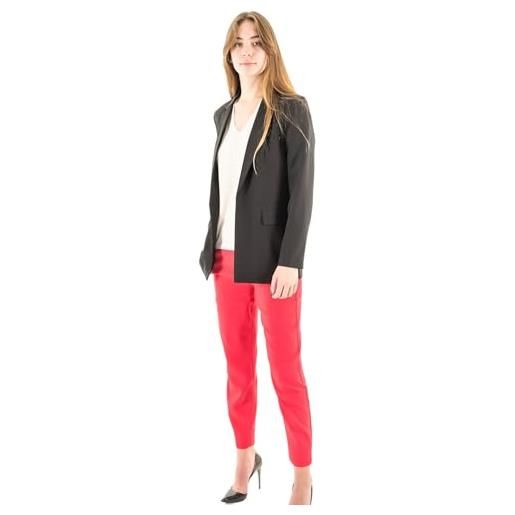 Only onlelly life l/s loose blazer tlr noos da donna, nero, 40