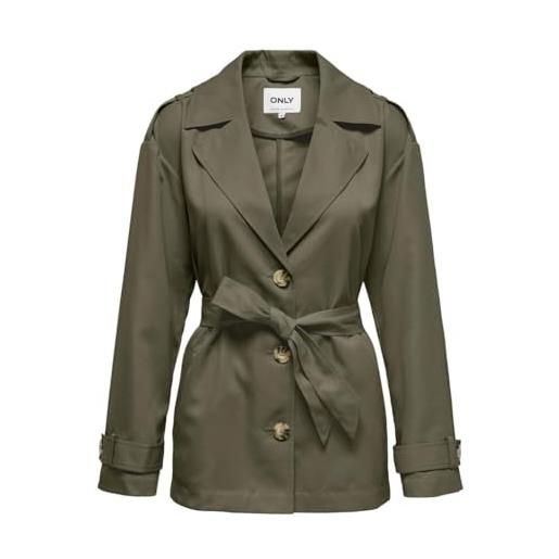 ONLY trench coat onlline trench coat walnut s walnut s