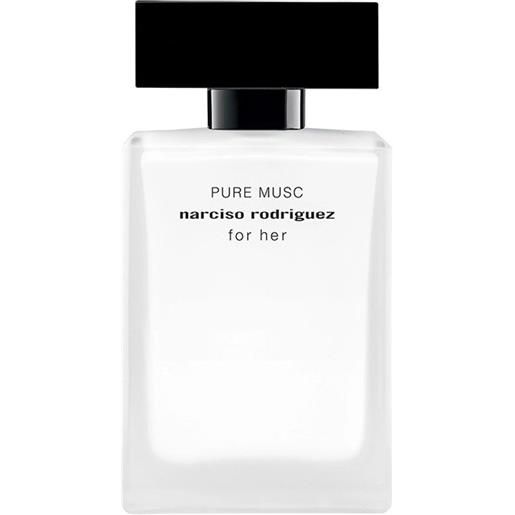 Narciso Rodriguez for her pure musc 50 ml eau de parfum spray