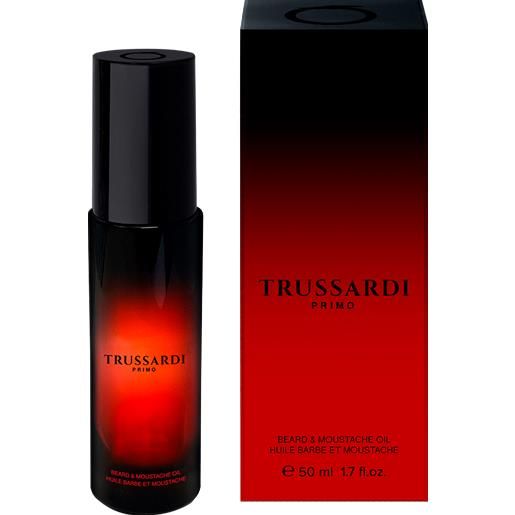 Trussardi primo beard & moustache oil