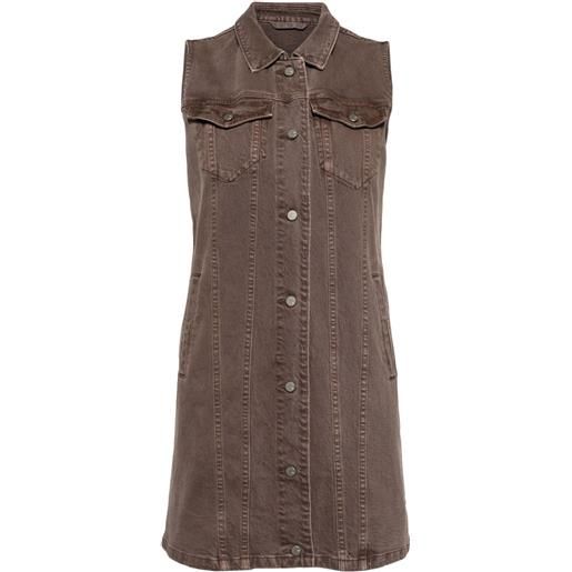 JNBY abito corto - toni neutri