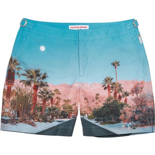 Orlebar Brown costume da bagno the webster - blu