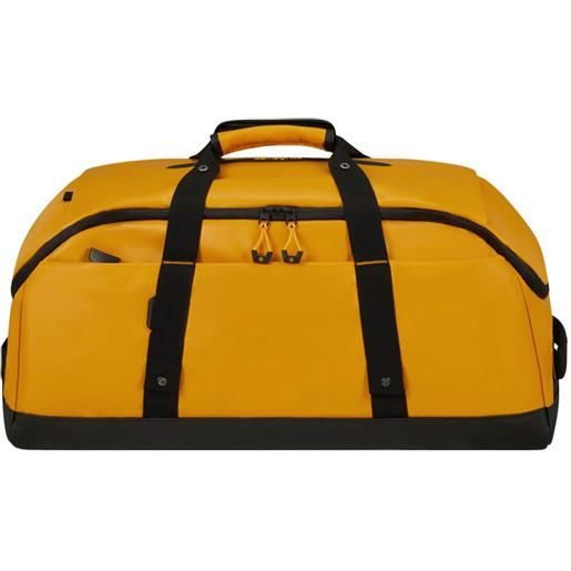 SAMSONITE borsone da viaggio, ecodiver giallo, m - 29 x 63 x 35 cm | 60 l