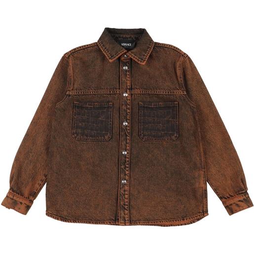 VERSACE YOUNG - camicia di jeans