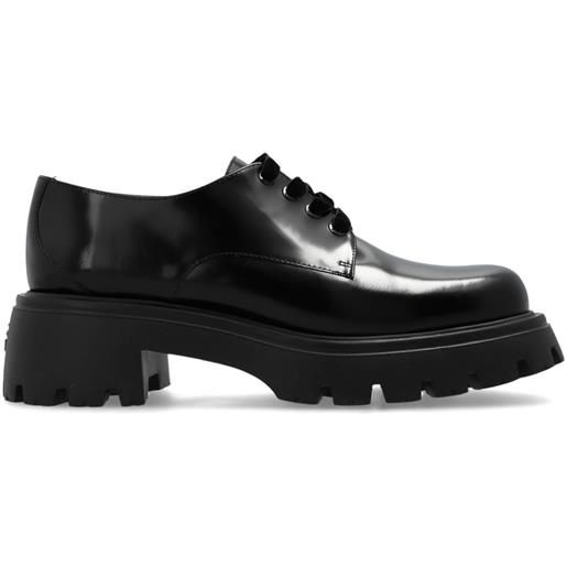 Stuart Weitzman stringate emerson - nero