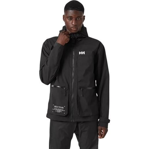 HELLY HANSEN move hooded rain jacket giacca uomo