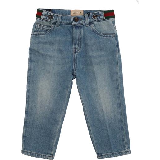 GUCCI KIDS bu pants organic denim
