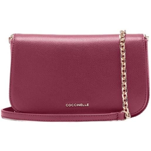 Coccinelle mini bag in pelle linea Coccinelle cloud textured
