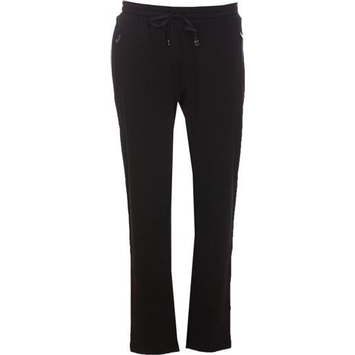 Dolce & Gabbana pantaloni con coulisse - nero