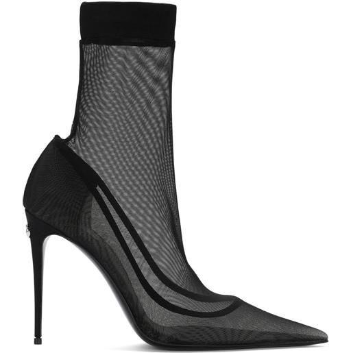 Dolce & Gabbana stivaletti kim dolce&gabbana - nero