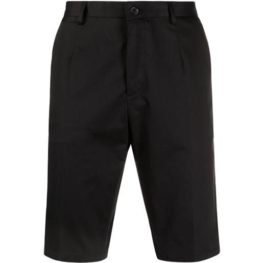 Dolce & Gabbana bermuda sartoriali - nero