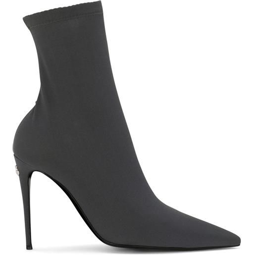 Dolce & Gabbana stivaletti kim dolce&gabbana - grigio