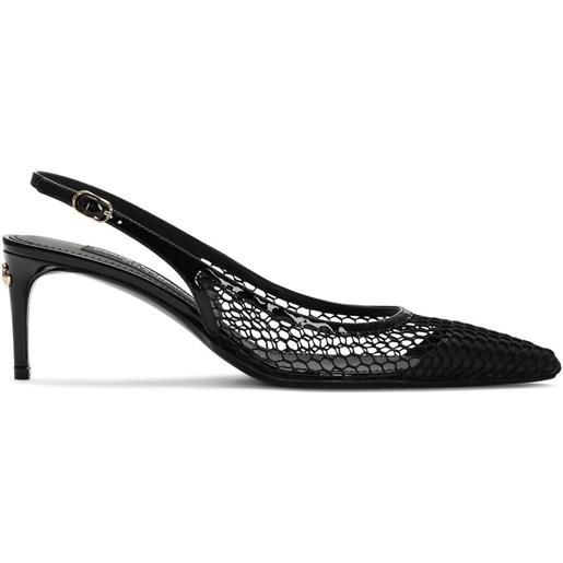 Dolce & Gabbana pumps a punta - nero