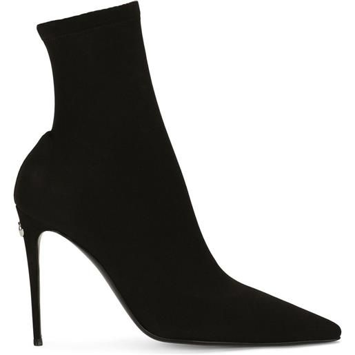 Dolce & Gabbana stivaletti kim dolce&gabbana - nero
