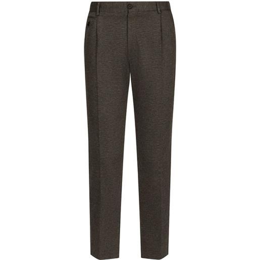 Dolce & Gabbana pantaloni sartoriali - grigio