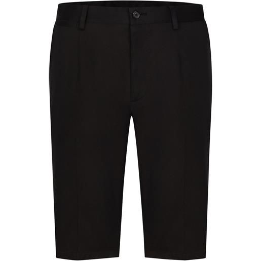 Dolce & Gabbana bermuda con ricamo - blu