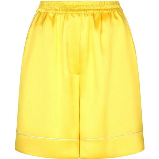 Dolce & Gabbana shorts lemon - giallo