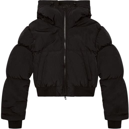 Diesel piumino w-peyt - nero