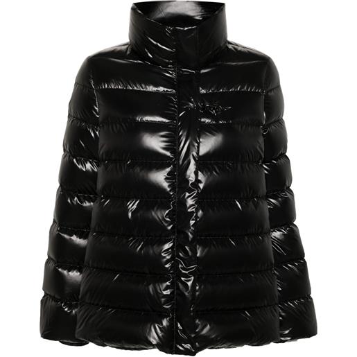 Fay piumino trapuntato - nero