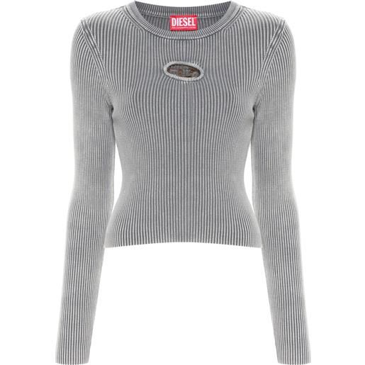 Diesel top m-valary - grigio