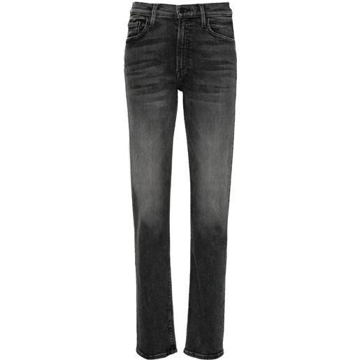 MOTHER jeans rider skimp - grigio