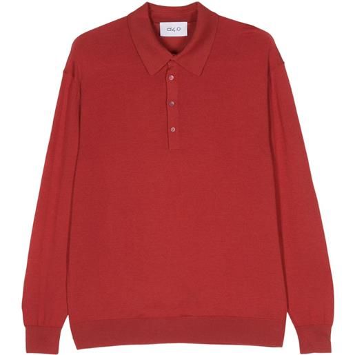 D4.0 polo - rosso