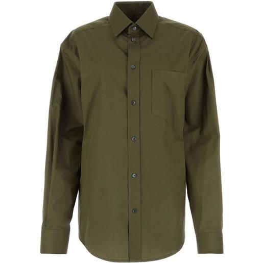 DARKPARK camicia anne sartoriale - verde