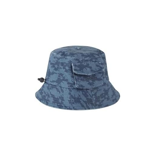 SEALSKINZ lynford, cappello da pescatore impermeabile da uomo, con stampa skinz, in tela, colore blu navy, marina militare, l/xl
