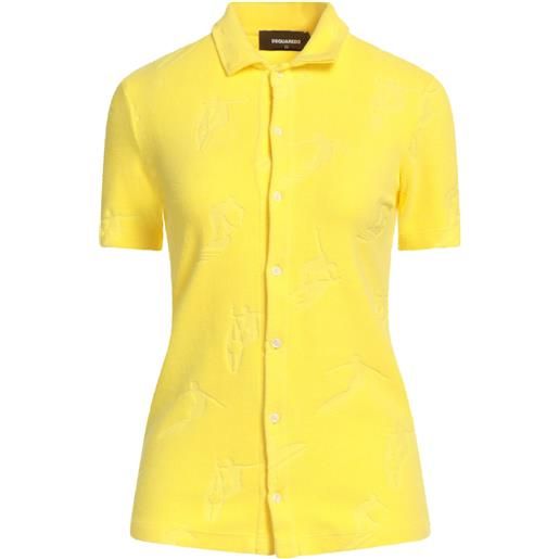 DSQUARED2 - camicie e bluse tinta unita