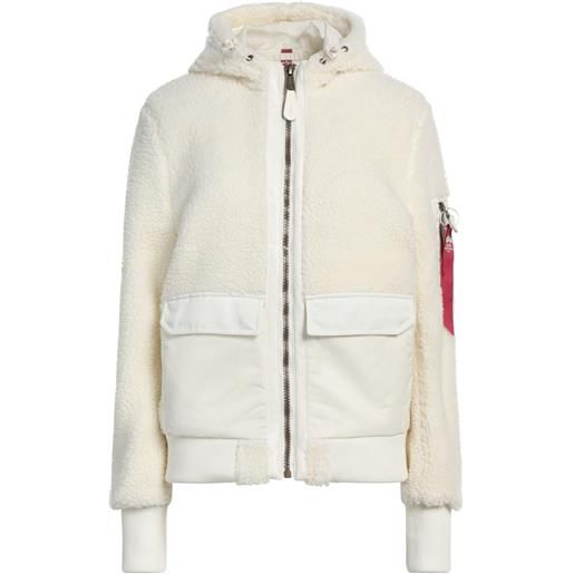 ALPHA INDUSTRIES - teddy coat