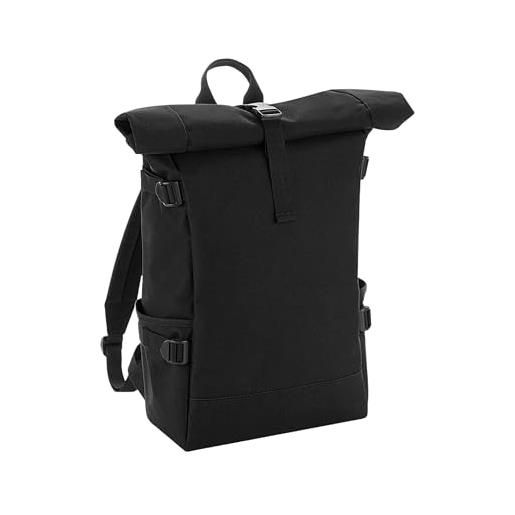 BagBase bg858 block roll-top backpack