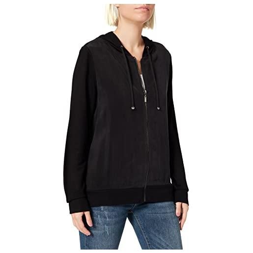 Gerry Weber jacke gewirke giacca, nero, 46 donna