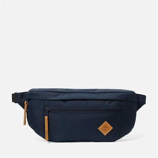 Timberland - marsupio timberpack in blu scuro, blu