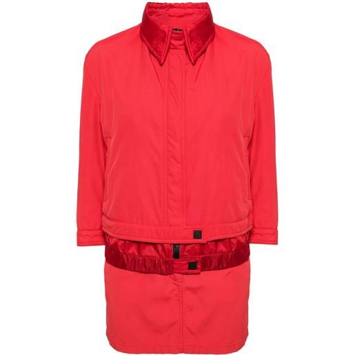 CHANEL Pre-Owned - tailleur con gonna sport line 2003 - donna - poliammide/cotone/poliammide/poliuretano - taglia unica - rosso