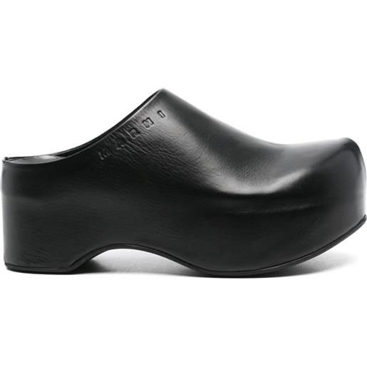 Marni clogs sabot 75mm - nero