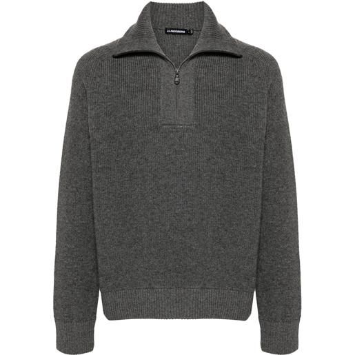 J.Lindeberg maglione wilmer - grigio