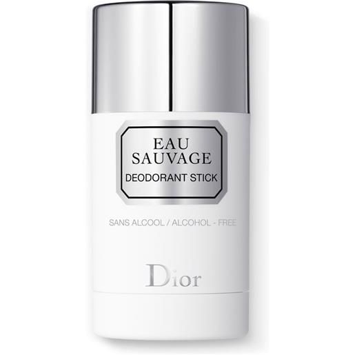 Dior eau sauvage 75 ml deodorante stick