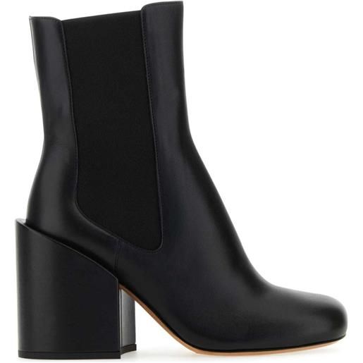 Sportmax stivali etra 100mm - nero