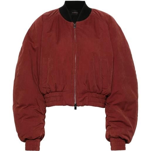 THE ANDAMANE bomber sierra - rosso