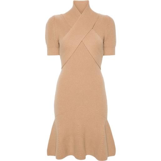 Patou abito corto a portafoglio - toni neutri