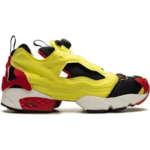 Reebok pump uomo giallo online