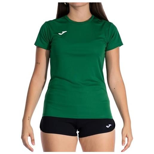 Joma maglietta sportiva donna, 6xs - 3xl - mantiene il contatto con il corpo asciutto, ideale per la corsa o gym - combi
