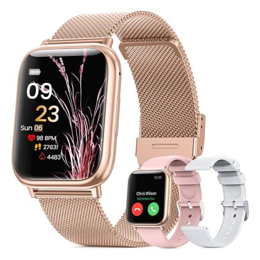 Collezione smartwatch rosa oro rosa prezzi sconti Drezzy